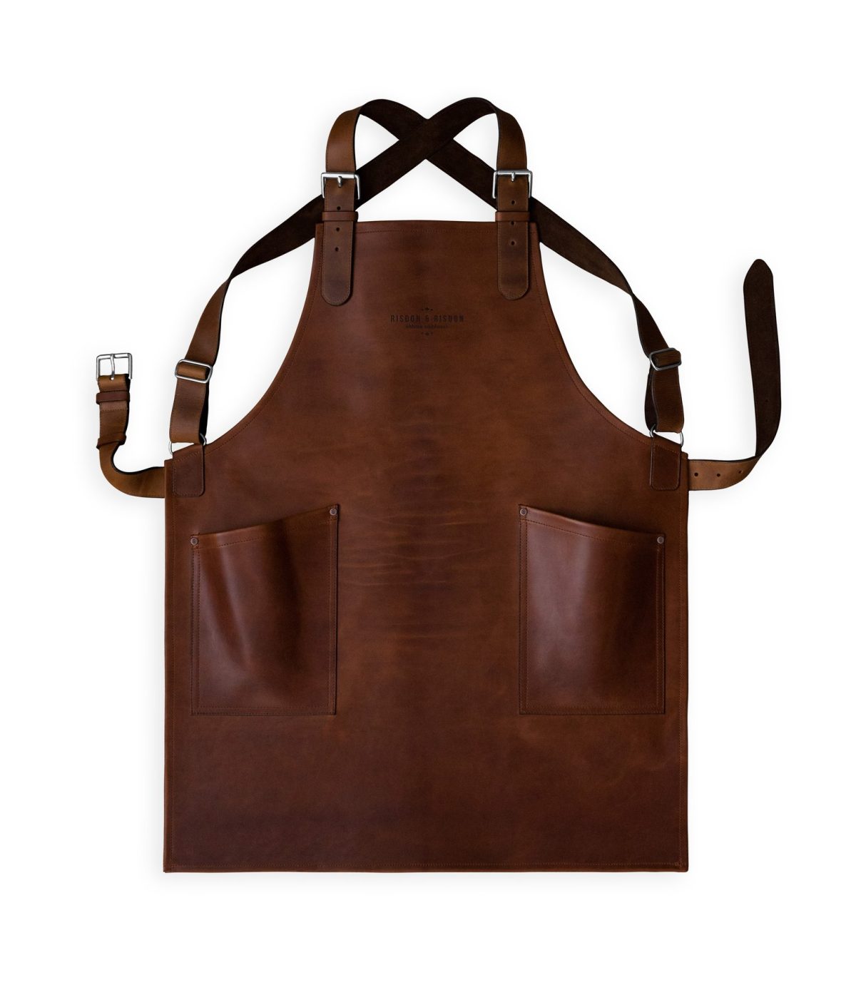 Tablier en simili cuir