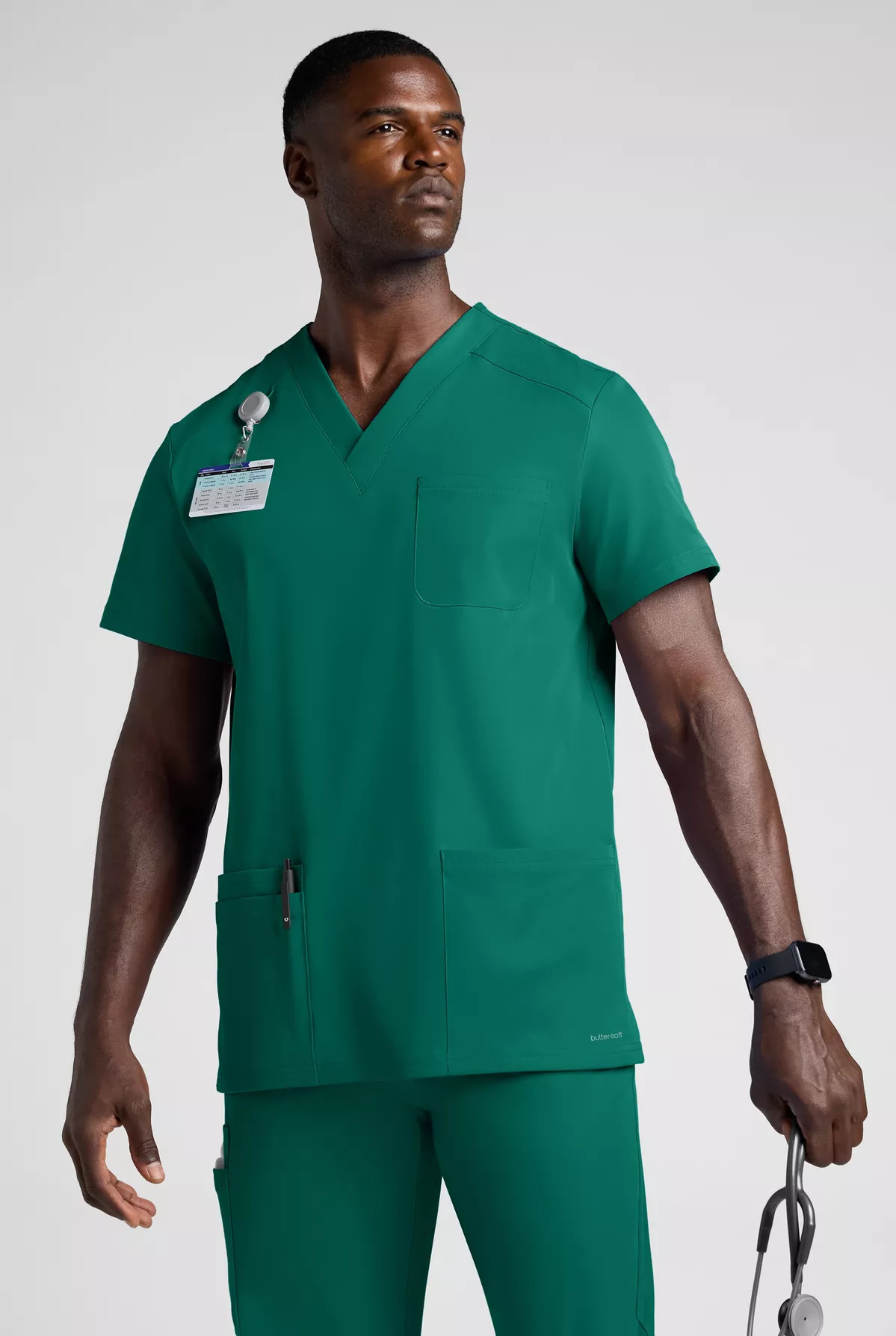 Ensemble bloc opératoire homme