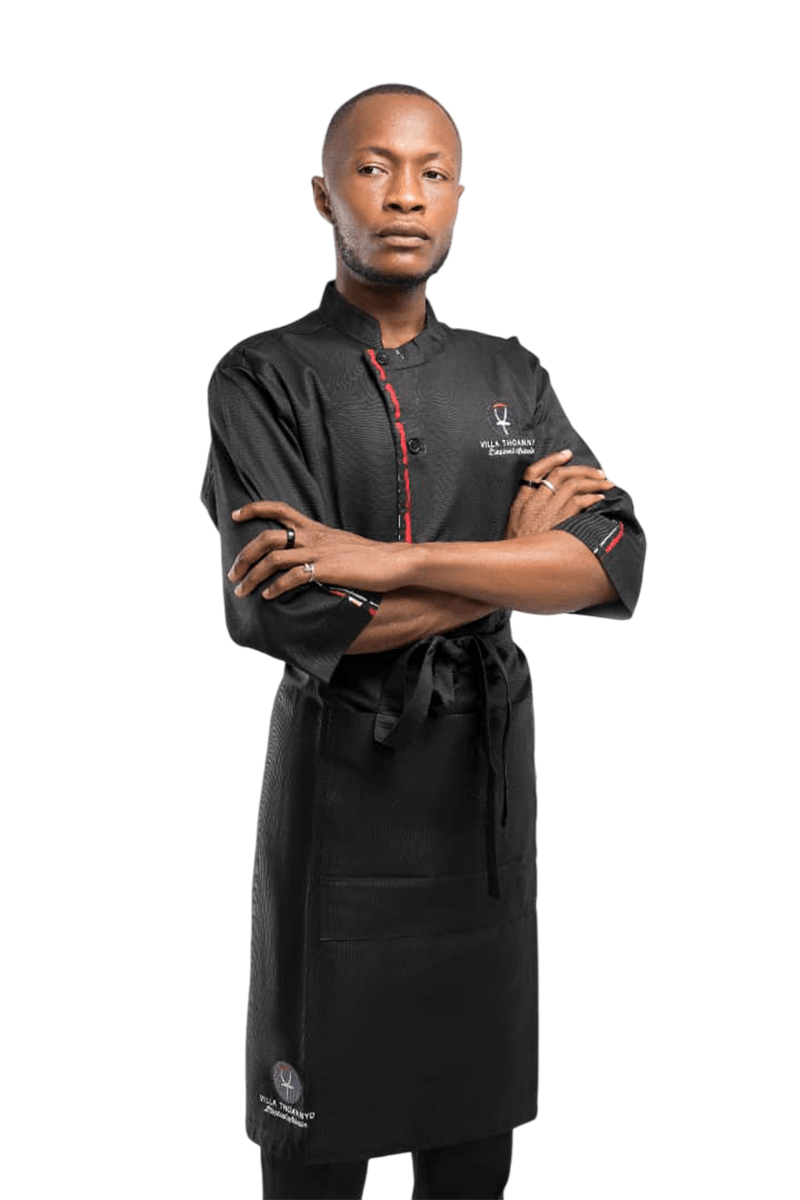 Ensemble de cuisine et tenue de salle Uni’form Design