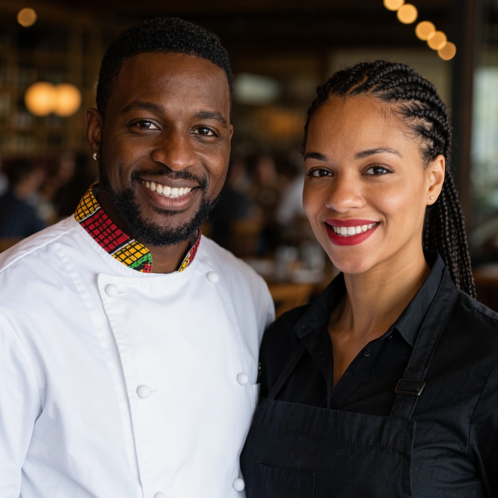 Tenues de cuisine et de salle